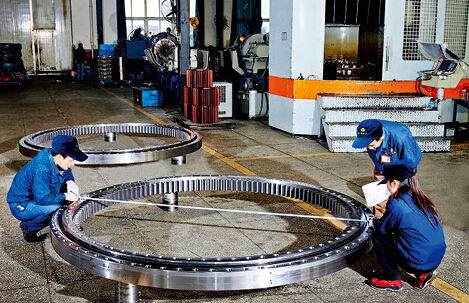 轉盤(pán)軸承塞子加工規范